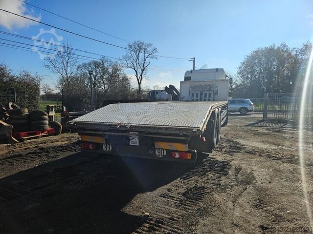 LKW mit Pritsche (offen) MAN TGA 28.310