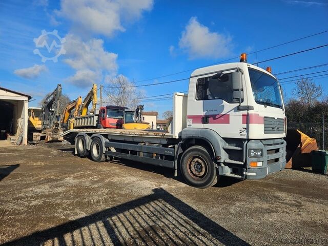 LKW mit Pritsche (offen) MAN TGA 28.310