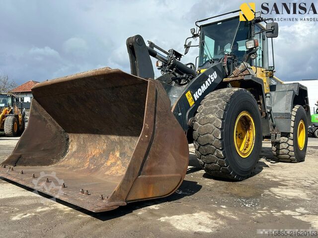 Radlader Komatsu WA 320PZ-6/Schaufel/SW/Motor qualmt