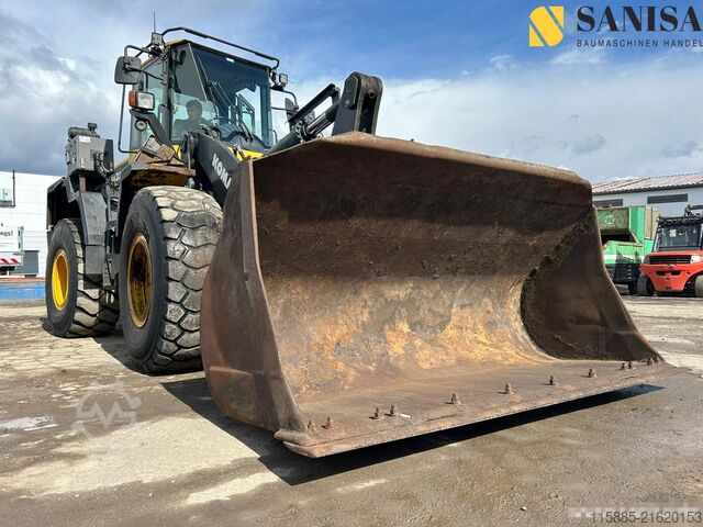 Radlader Komatsu WA 320PZ-6/Schaufel/SW/Motor qualmt