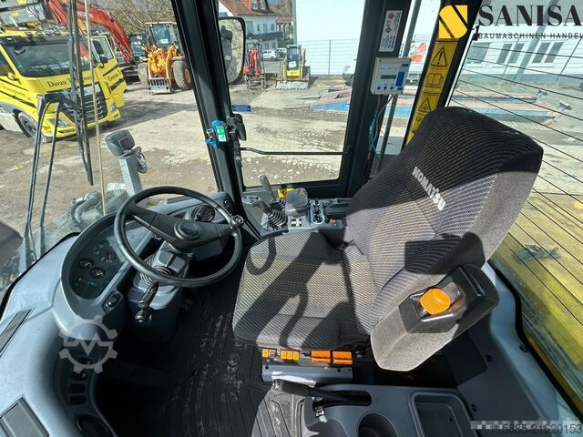 Radlader Komatsu WA 320PZ-6/Schaufel/SW/Motor qualmt