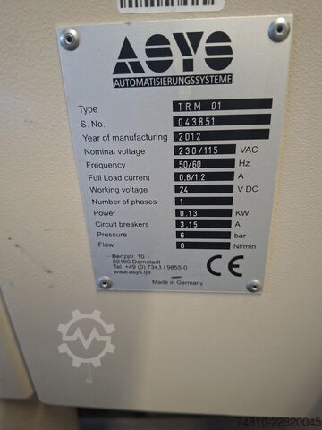 Bestückungsautomat ASYS TRM 01