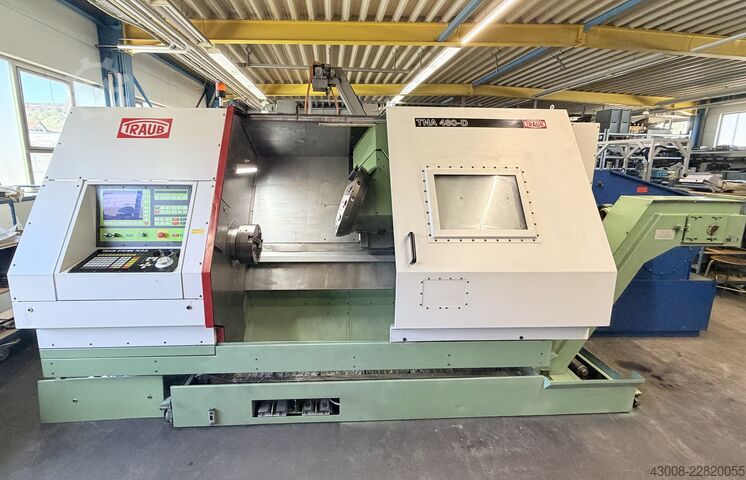 CNC-Drehmaschine Traub TNA480