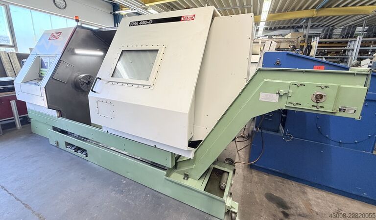 CNC-Drehmaschine Traub TNA480