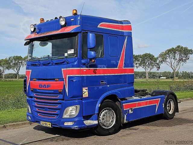 Standard-SZM DAF XF 440 6x2 FTP NL-Truck!