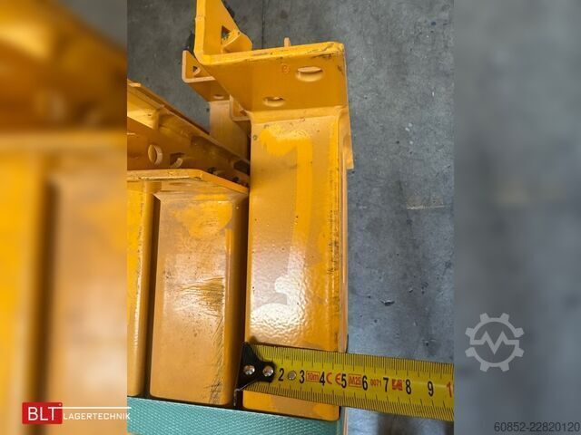 Hochregallager 63 lfm Jungheinrich MPB Palettenregal H 5,20 m | T 1,10 m | nur 23 €/PP