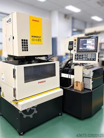 Drahterodiermaschinen / EDM Fanuc Robocut alpha-0iE