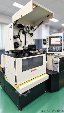 Drahterodiermaschinen / EDM Fanuc Robocut alpha-0iE