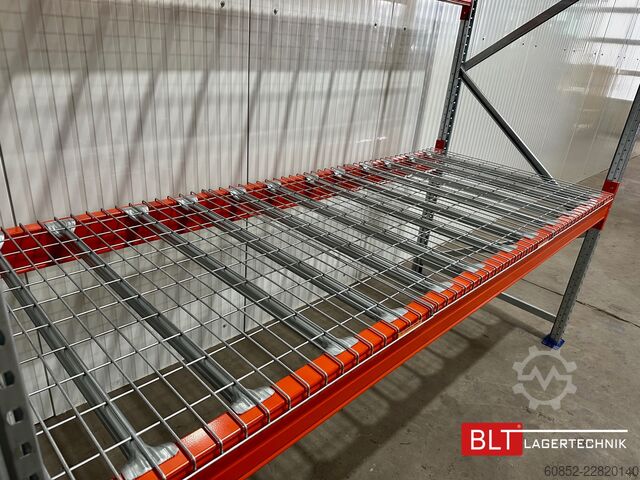 Pallet Auflagegitter für Palettenregale 270x110 cm ,1000kg pro Gitter , 3-Teilig