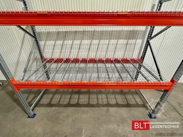 Pallet Auflagegitter für Palettenregale 270x110 cm ,1000kg pro Gitter , 3-Teilig
