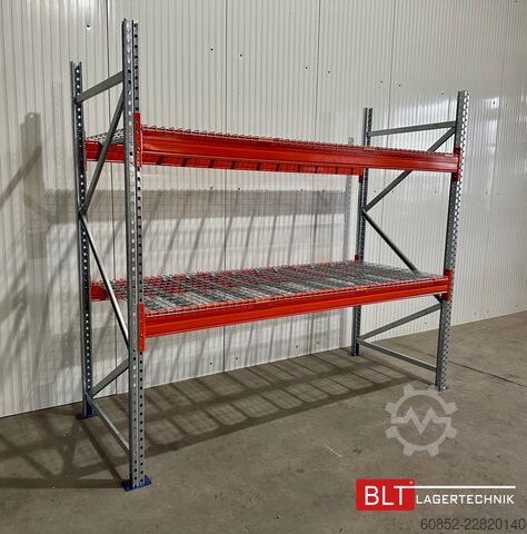 Pallet Auflagegitter für Palettenregale 270x110 cm ,1000kg pro Gitter , 3-Teilig