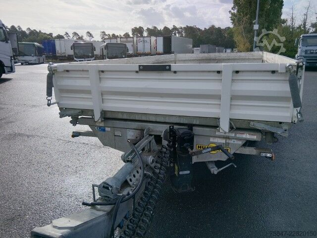 Three-way tipper trailer Humbaur HTK 115024 Dreiseitenkipper Rampen