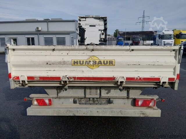 Three-way tipper trailer Humbaur HTK 115024 Dreiseitenkipper Rampen