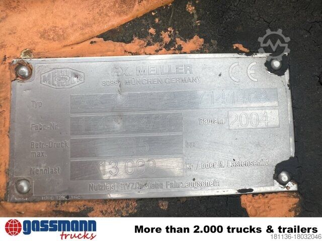 Truck chassis Iveco 190 AD 35 4x2