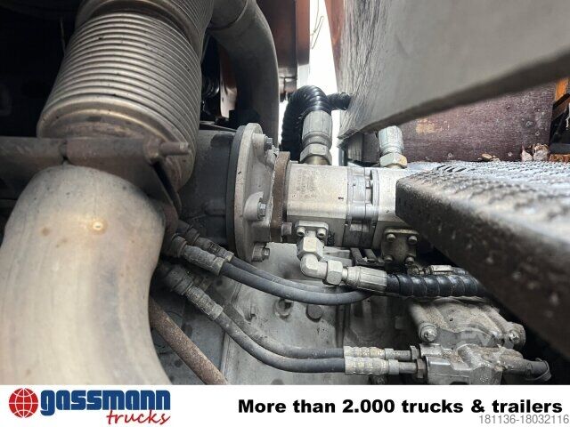 Kipper LKW Mercedes-Benz Axor 1829 AK 4x4 mit Kran Atlas AK 85.2