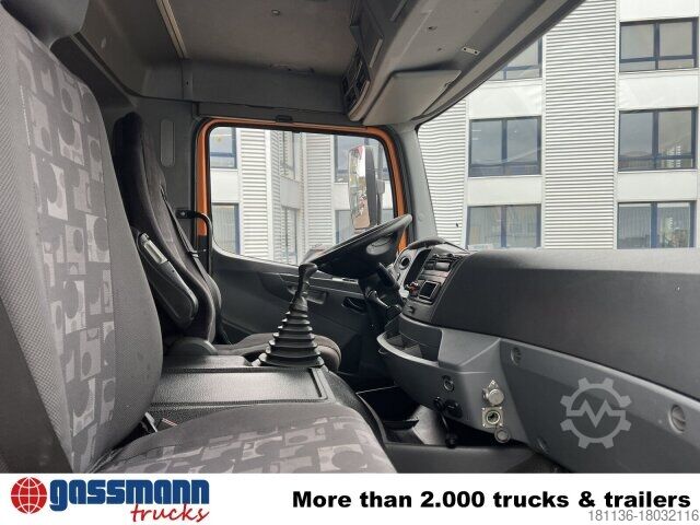 Kipper LKW Mercedes-Benz Axor 1829 AK 4x4 mit Kran Atlas AK 85.2