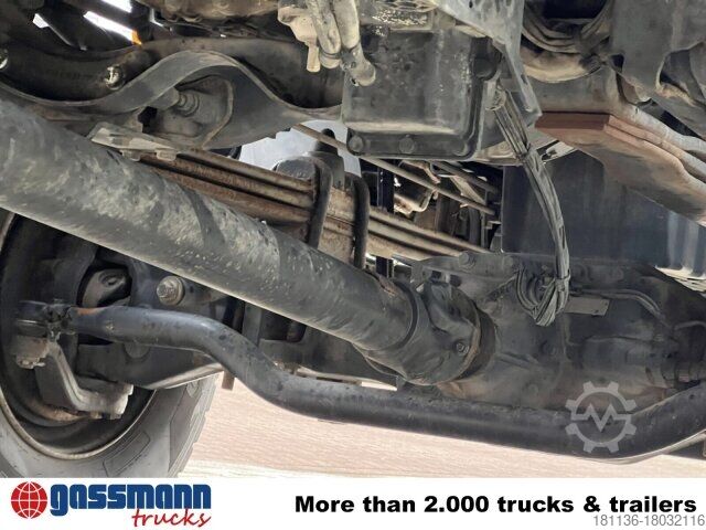 Kipper LKW Mercedes-Benz Axor 1829 AK 4x4 mit Kran Atlas AK 85.2