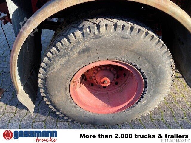 LKW mit Pritsche (offen) Henschel HENSCHEL F 161 AK 4x4 mit Kran Atlas AK 5007