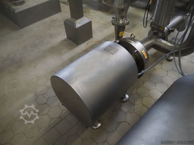 Milchannahmestation | Kollektor, Pumpen Alfa Laval LKH-50, LKH PRIME 40,  LKLA-T NC, Unique