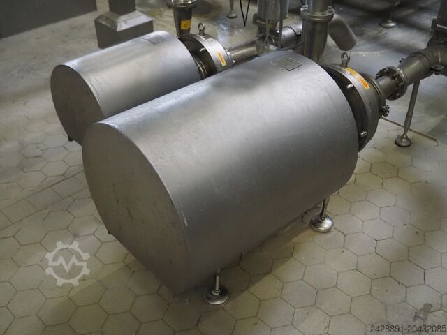 Milchannahmestation | Kollektor, Pumpen Alfa Laval LKH-50, LKH PRIME 40,  LKLA-T NC, Unique