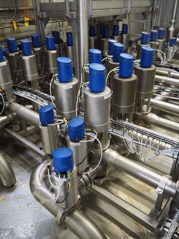 Milchannahmestation | Kollektor, Pumpen Alfa Laval LKH-50, LKH PRIME 40,  LKLA-T NC, Unique