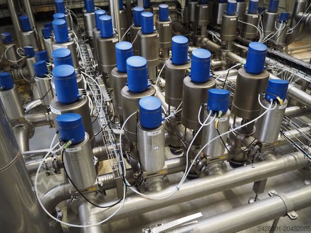 Milchannahmestation | Kollektor, Pumpen Alfa Laval LKH-50, LKH PRIME 40,  LKLA-T NC, Unique