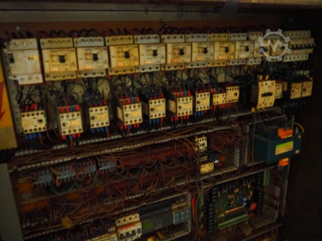 Smoking chamber for 3 trolleys Maurer-Atmos