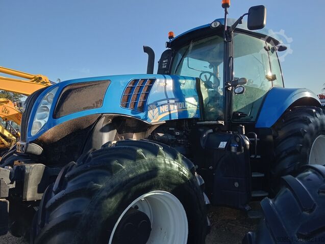Tractor New Holland T8.420 AUTOCOMMAND