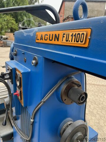 Universal-Fräs- und Bohrwerk Lagun FU 1100