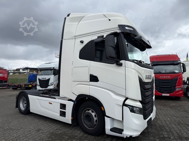 Standard SZM IVECO STRALIS S-WAY AS440S48T/P Standklima Retarder