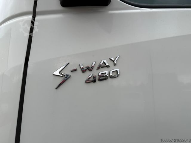 Standard SZM IVECO STRALIS S-WAY AS440S48T/P Standklima Retarder