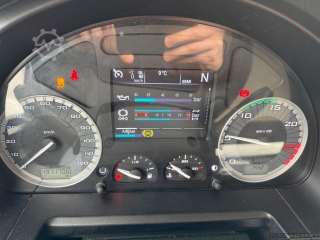 Standard SZM IVECO STRALIS S-WAY AS440S48T/P Standklima Retarder