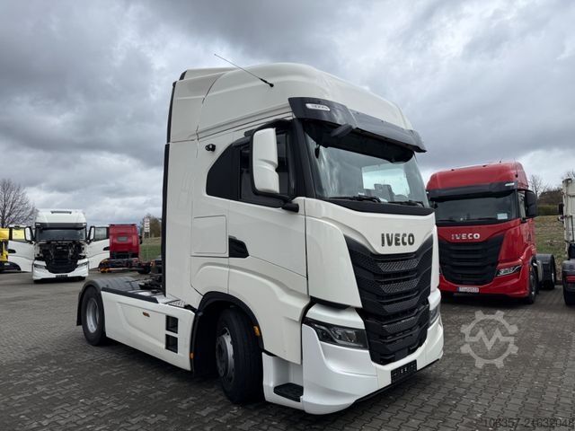 Standard SZM IVECO STRALIS S-WAY AS440S48T/P Standklima Retarder