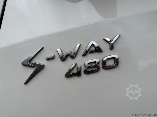 Standard SZM IVECO STRALIS S-WAY AS440S48T/P Standklima Retarder