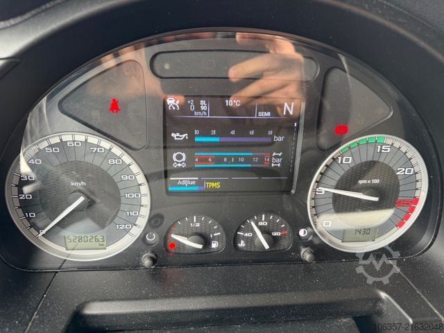 Standard SZM IVECO STRALIS S-WAY AS440S48T/P Standklima Retarder