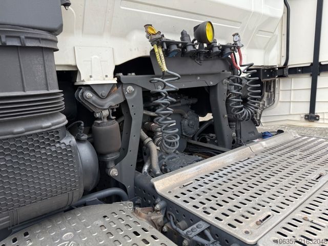 Standard SZM IVECO STRALIS S-WAY AS440S48T/P Standklima Retarder