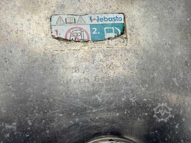 Standard SZM IVECO STRALIS S-WAY AS440S48T/P Standklima Retarder