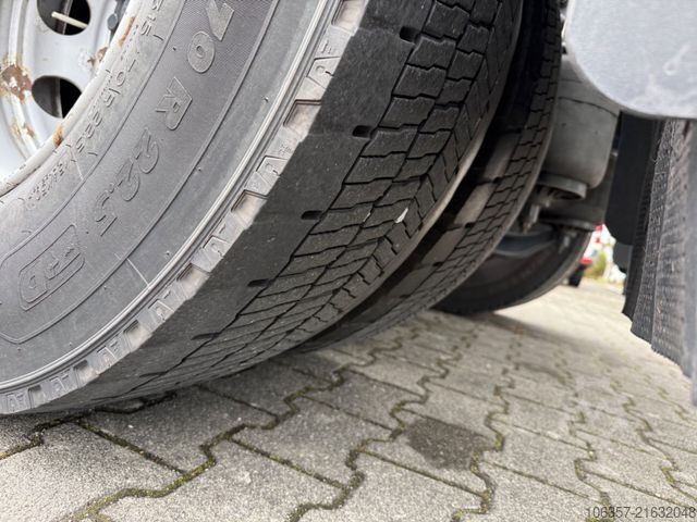 Standard SZM IVECO STRALIS S-WAY AS440S48T/P Standklima Retarder