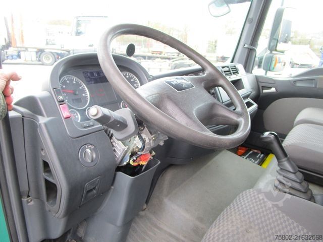 Transporter mit Pritsche & Plane MAN TGL 8.210 BL *KLIMA+LBW+4,55m+Modell 2009*