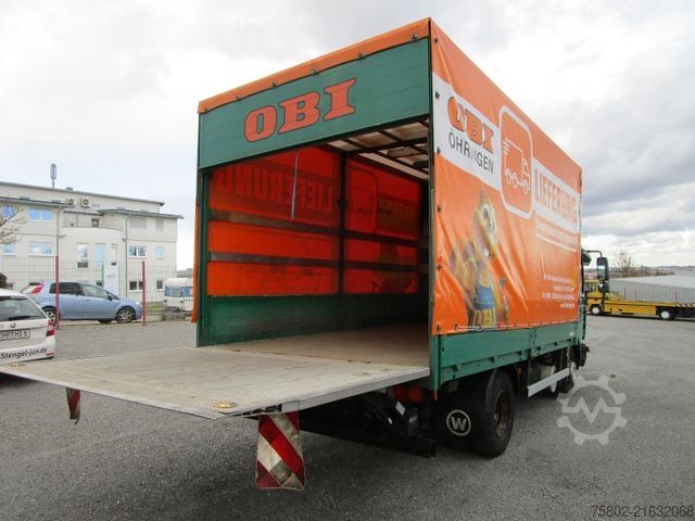 Transporter mit Pritsche & Plane MAN TGL 8.210 BL *KLIMA+LBW+4,55m+Modell 2009*