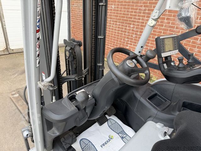 Elektro 4 Rad-Stapler Still RX 20-16P