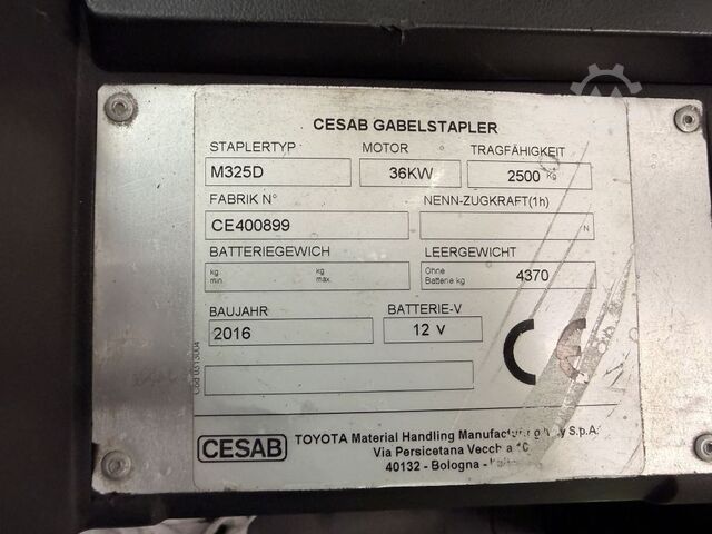 Dieselstapler Cesab M 325 D