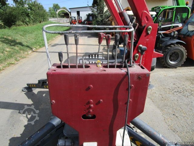 Gelenkarbeitsbühne Hinowa GOLDLIFT 14.70 - Raupenbühne - Benzin+Elektro