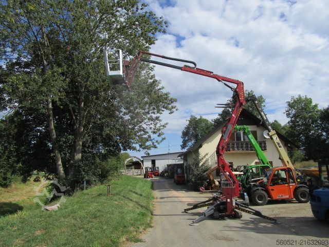 Gelenkarbeitsbühne Hinowa GOLDLIFT 14.70 - Raupenbühne - Benzin+Elektro