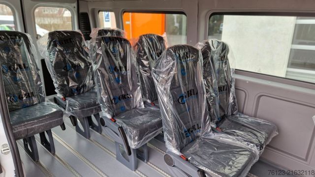 Kleinbus FIAT Fiat Ducato 9 Sitzer Systemboden Rolli Stock