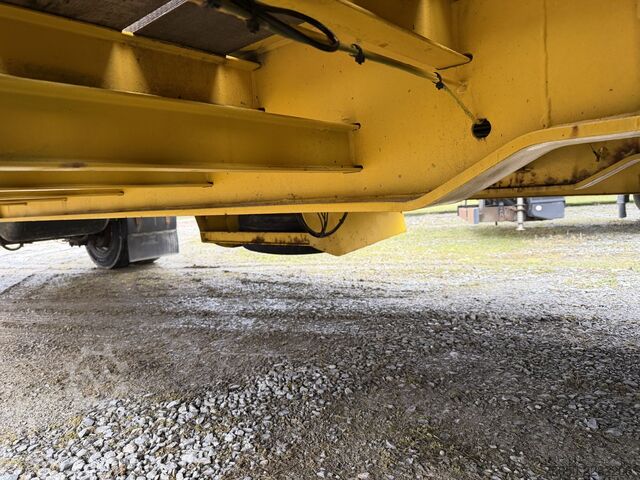 Low loader trailer Schwarzmüller TÜ 30/100  3 Achs Tiefladeranhänger