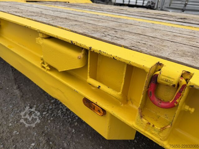 Low loader trailer Schwarzmüller TÜ 30/100  3 Achs Tiefladeranhänger