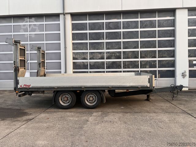 Commercial vehicle  tt  Tandemtieflader
