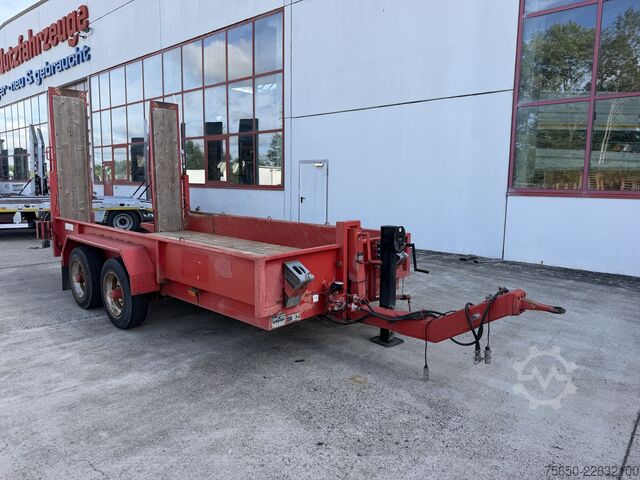 Nutzfahrzeug Blomenrohr 553/7500  Tandemtieflader