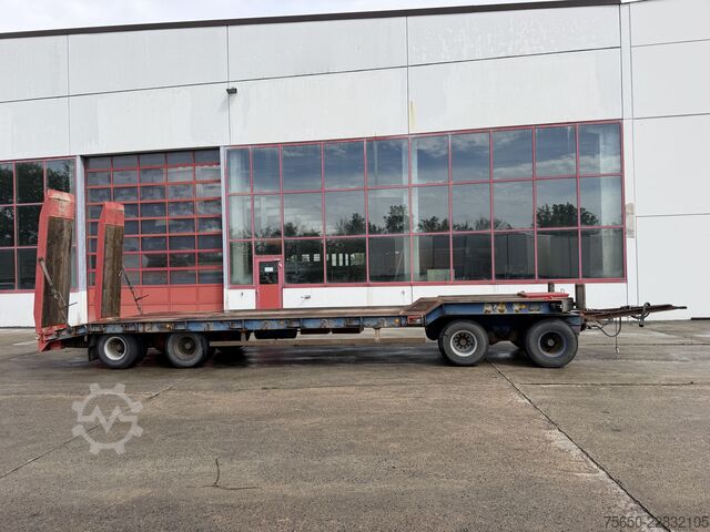 Tieflader Anhänger Goldhofer TU-4-2x2-31/80  4 Achs Tiefladeranhänger